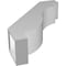 Ekena Millwork 5-in. W x 18-in. D x 24-in. H Copenhagen Architectural Grade PVC Knee Brace BRCP05X18X24CHG - alternate 6
